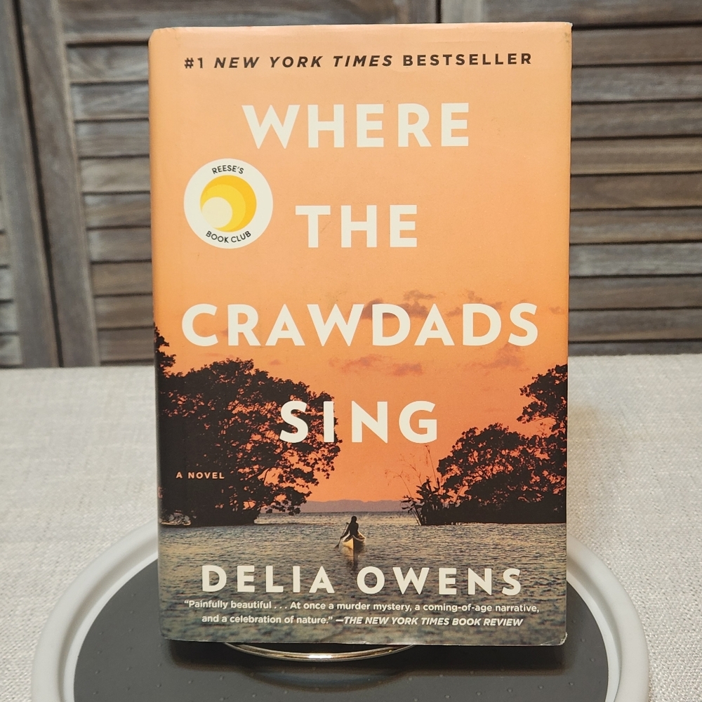 🔥 Where The Crawdads Sing Hardcover Book Delia Owens Bestseller